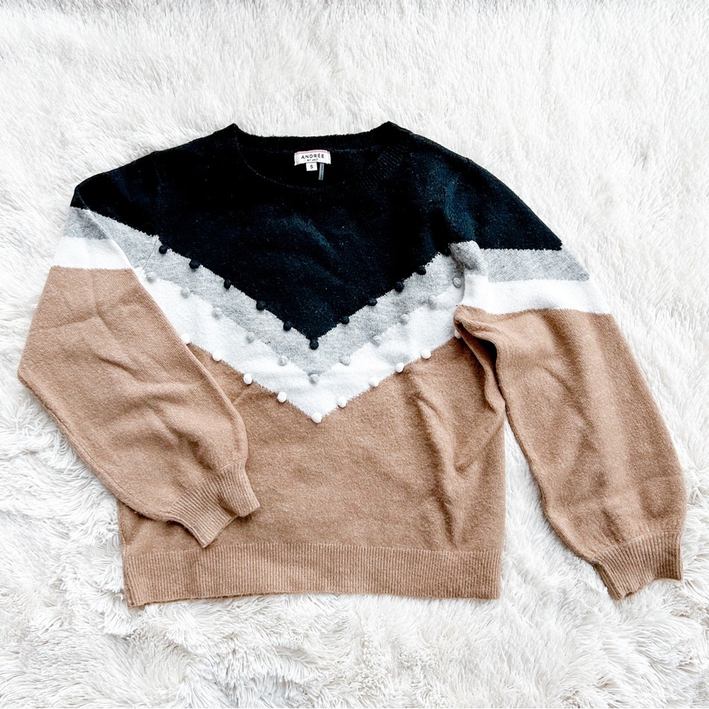Pom Pom Sweater